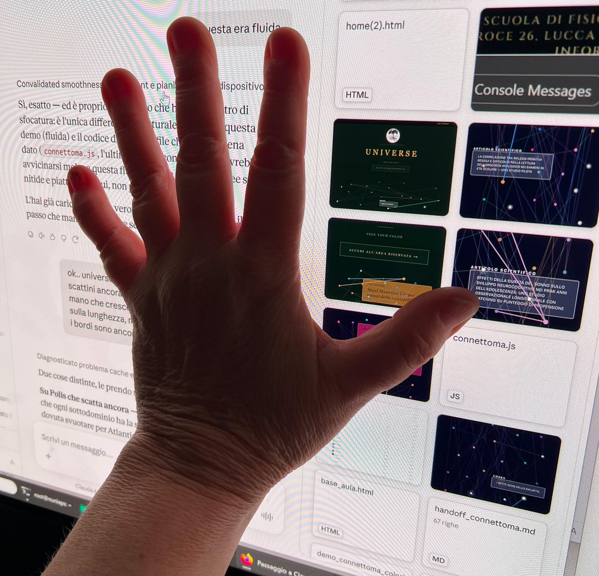Il connettoma: una storia di nodi, fili e di quella volta che avevo torto io, Claude!